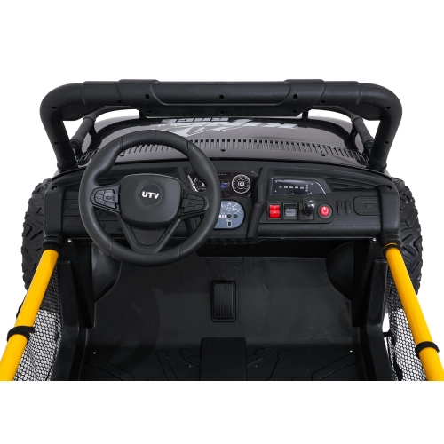 Autko dla dzieci Buggy UTV SPEED Czarny HL707.CZ